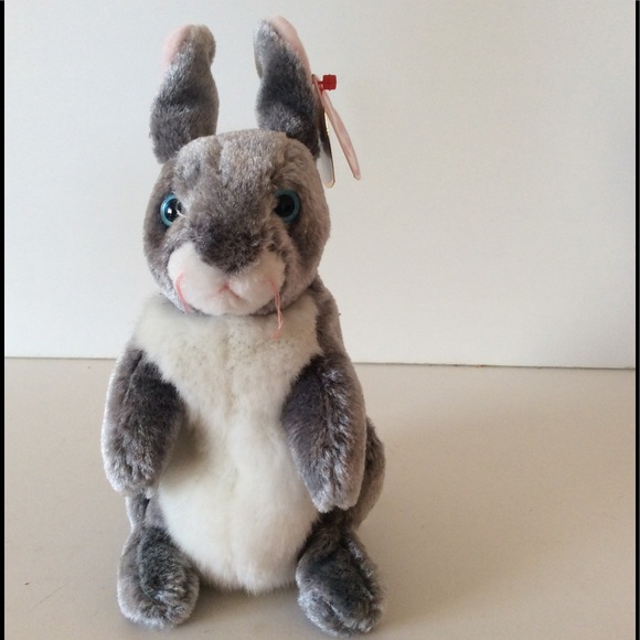 Ty Beanie Baby “Hopper” The Easter Bunny - Picture 1 of 9